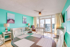 Walk to SkyWheel Oceanfront Myrtle Beach Condo!